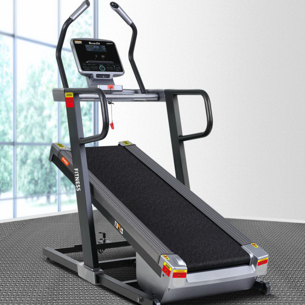 Electric Treadmill Auto Incline Trainer Gym Exercise Running Machine Fitness - 4HP