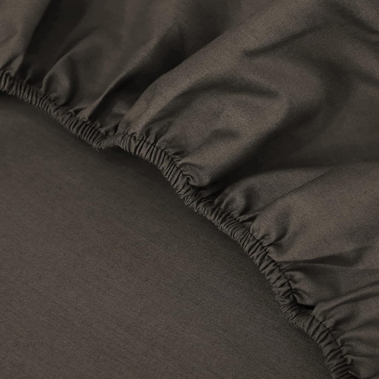 300 Thread Count Sheet Set 50% Cotton 50% Polyester Bed Sheet Set - Chocolate Brown