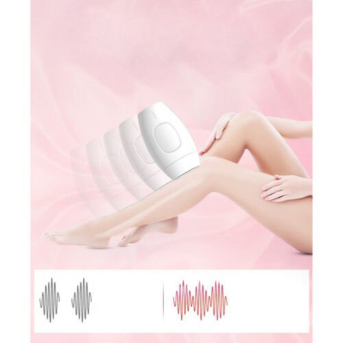 Permanent Laser Hair Removal Epilator 700000 IPL for Body and Face