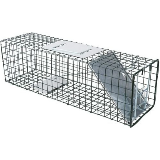 Humane Live Animal Trap Cage Steel Catch for Possum Fox Rat Cat Rabbit Bird