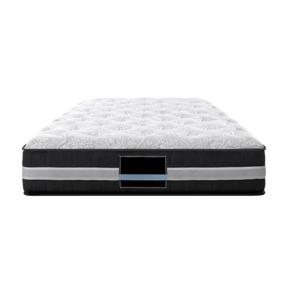 Mattress 7 Zone Bed Pocket Spring Medium Firm Foam - King Single/Double/Queen/King