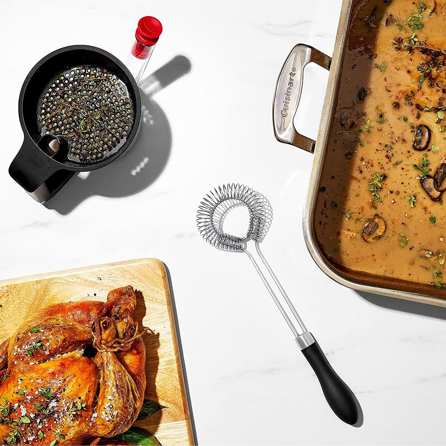 Sauce and Gravy Whisk - Black