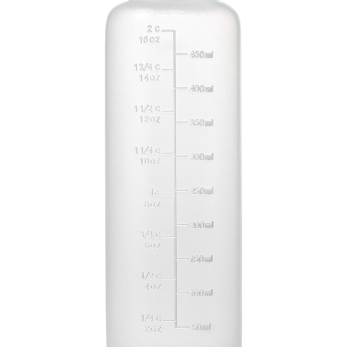 Durable Reusable PBA Free Plastic Squeeze Bottle - Large