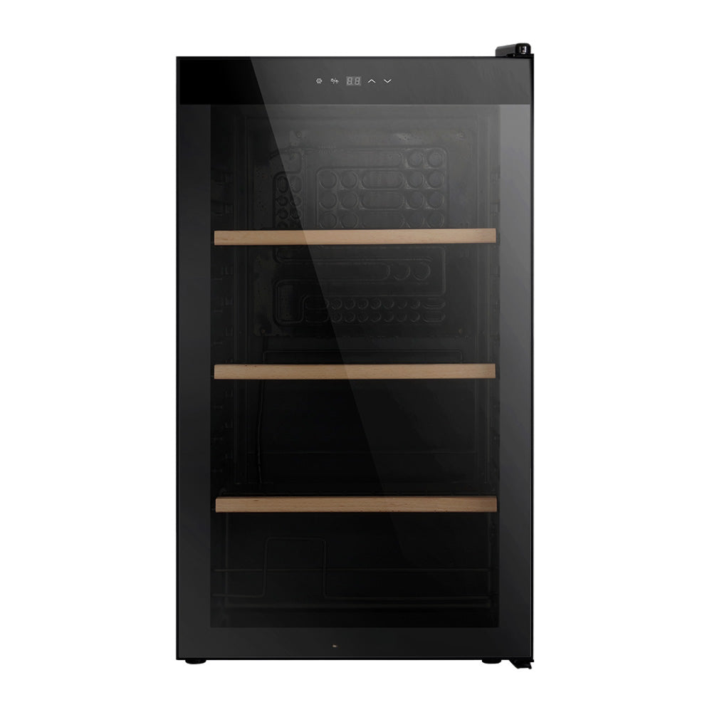 34 Bottles Wine Cooler Compressor Chiller Beverage Fridge