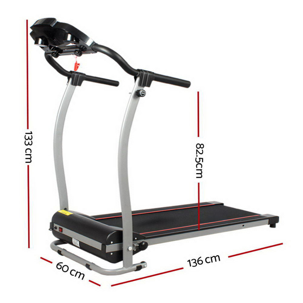 Treadmill Electric Home Gym Exercise Machine Fitness Equipment - 240V