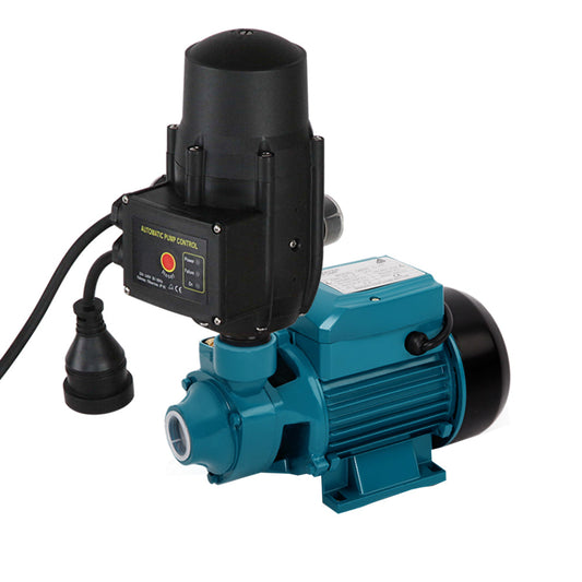 Auto Peripheral Pump Water Garden Tank Irrigation QB60 - Black