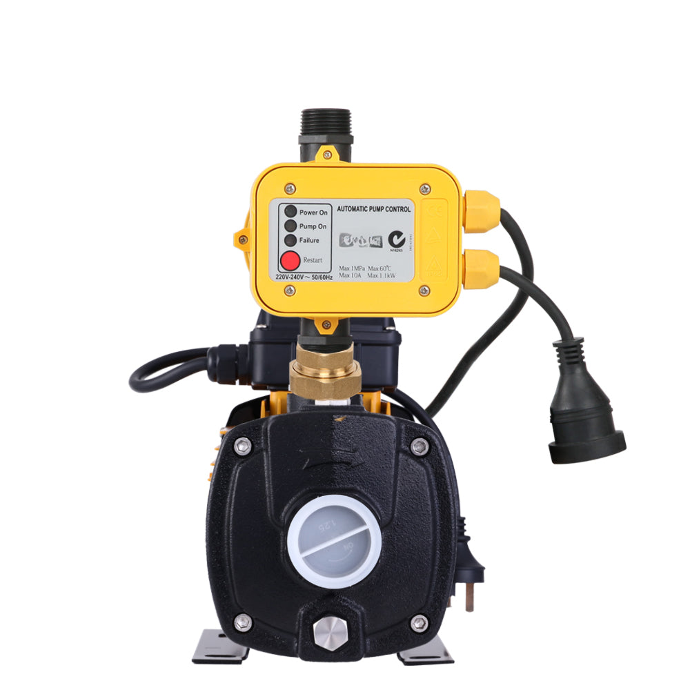 Multi Stage Water Pump Pressure Tank Garden Irrigation - 2500W