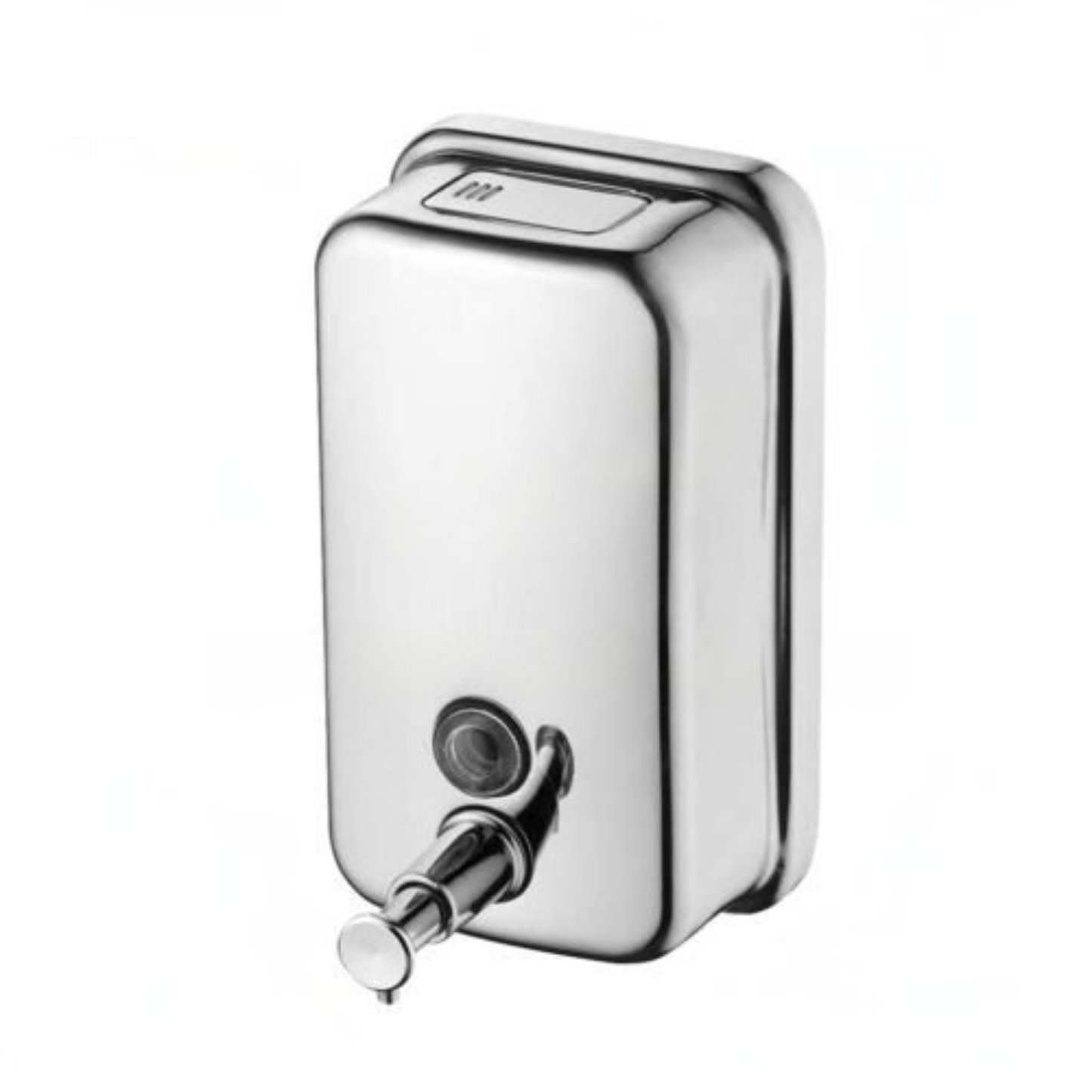 Manual Wall Mount Soap Dispenser Hand Wash Shampoo Shower Liquid Container