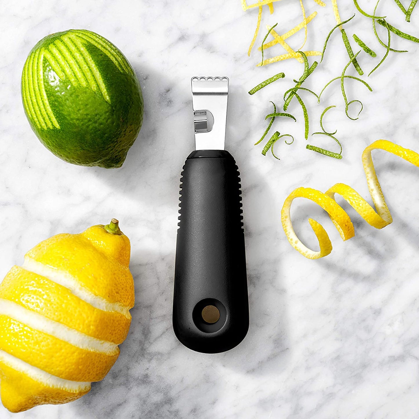 Good Grip Citrus Zester with Channel Knife - Black