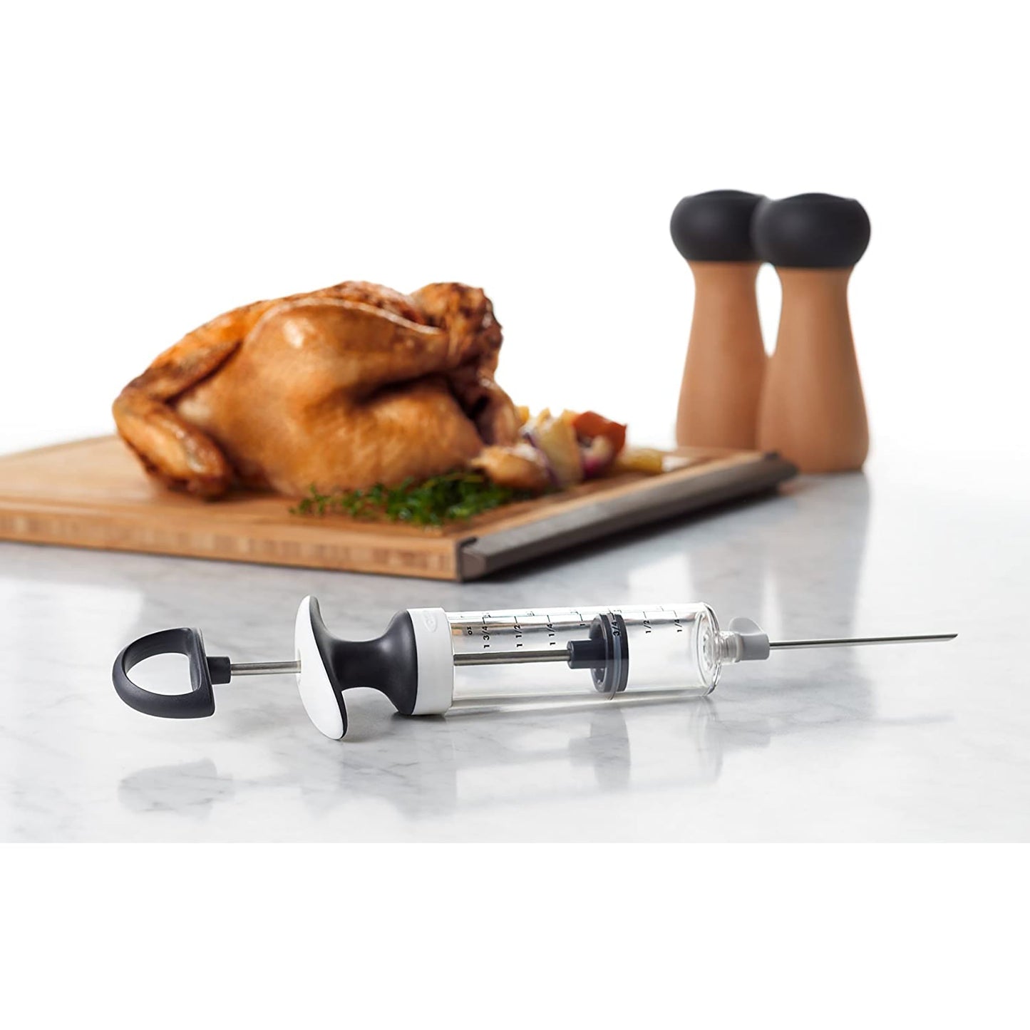 Marinade Meat Flavour Injector 2 Oz - Clear