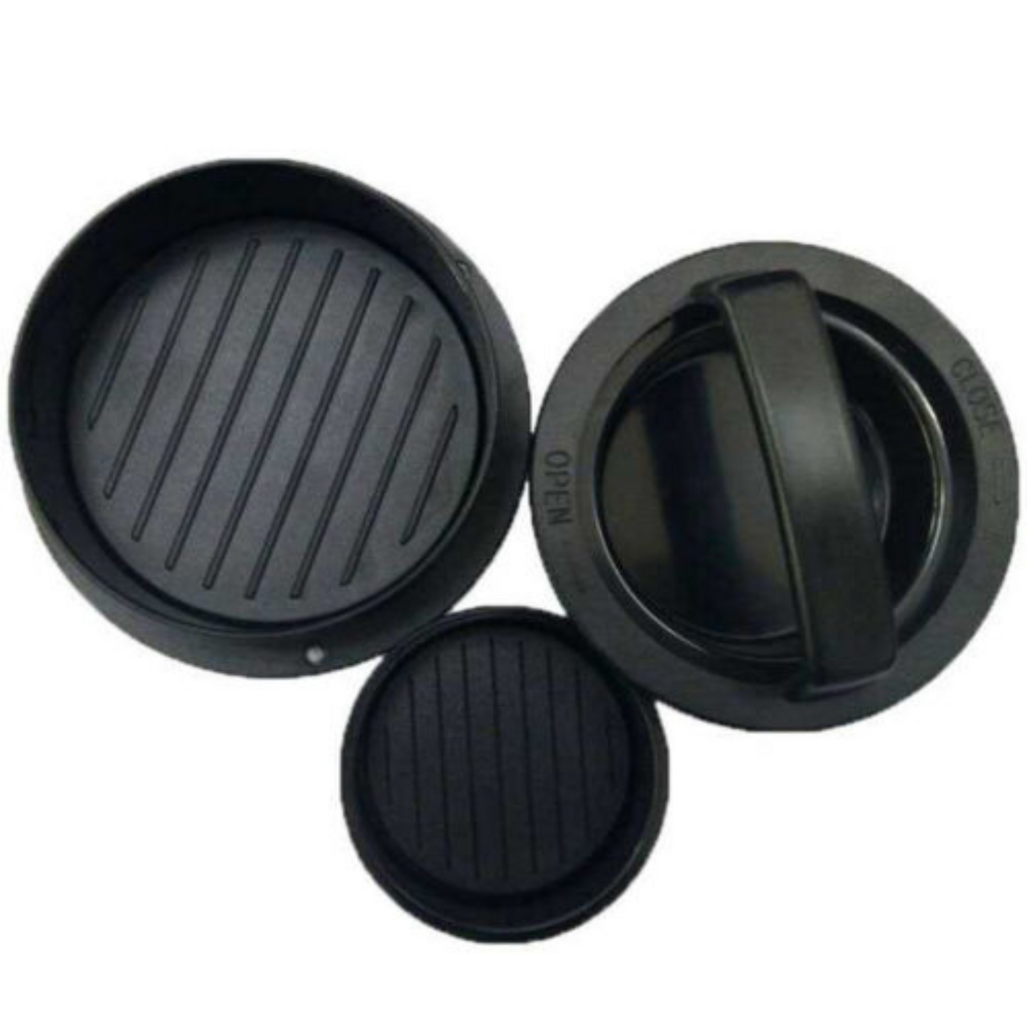 DIY Hamburger Patty Mould Maker Non-Stick Stuffed Meat Press for BBQ