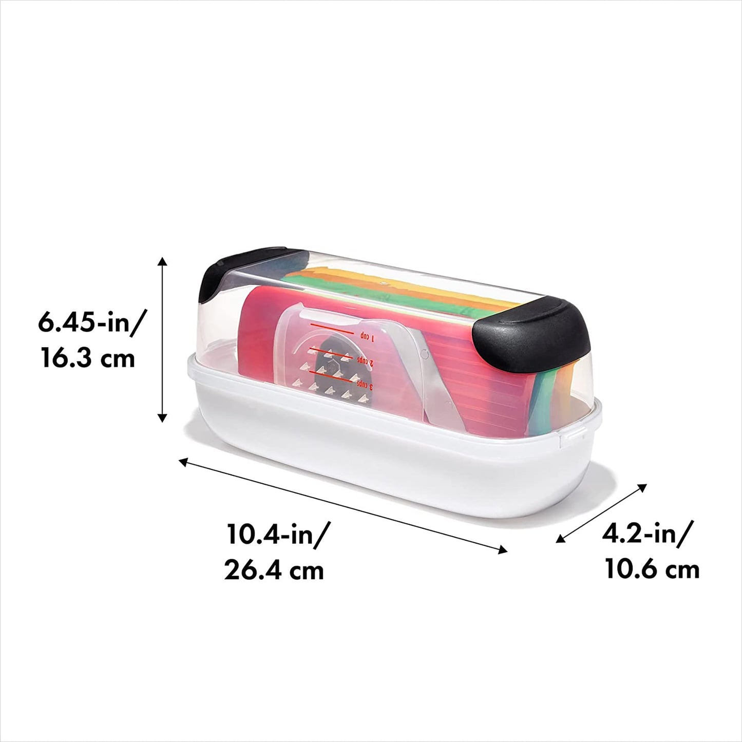 Stainless Steel Complete Grate and Slice Set