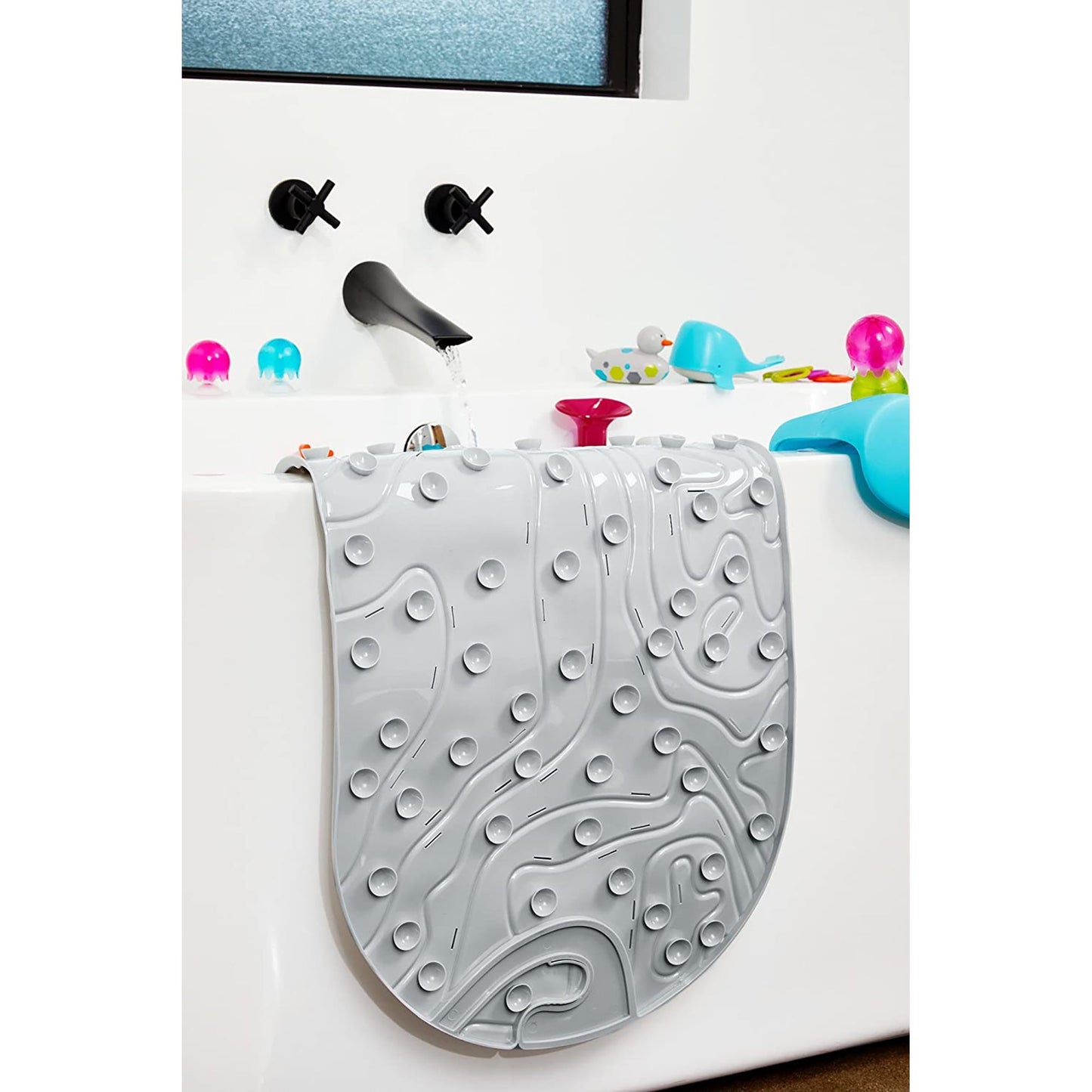 Extra Large Bath Mat - Grey