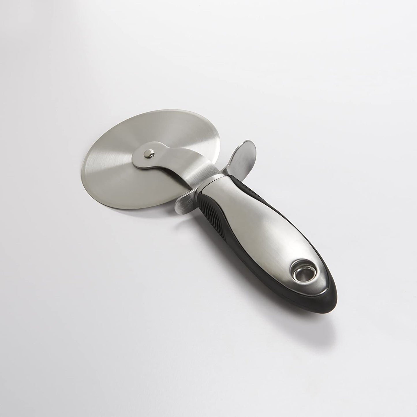 Stainless Steel Pizza Wheel Cutter with Anti Slip Handle - 3 Inch