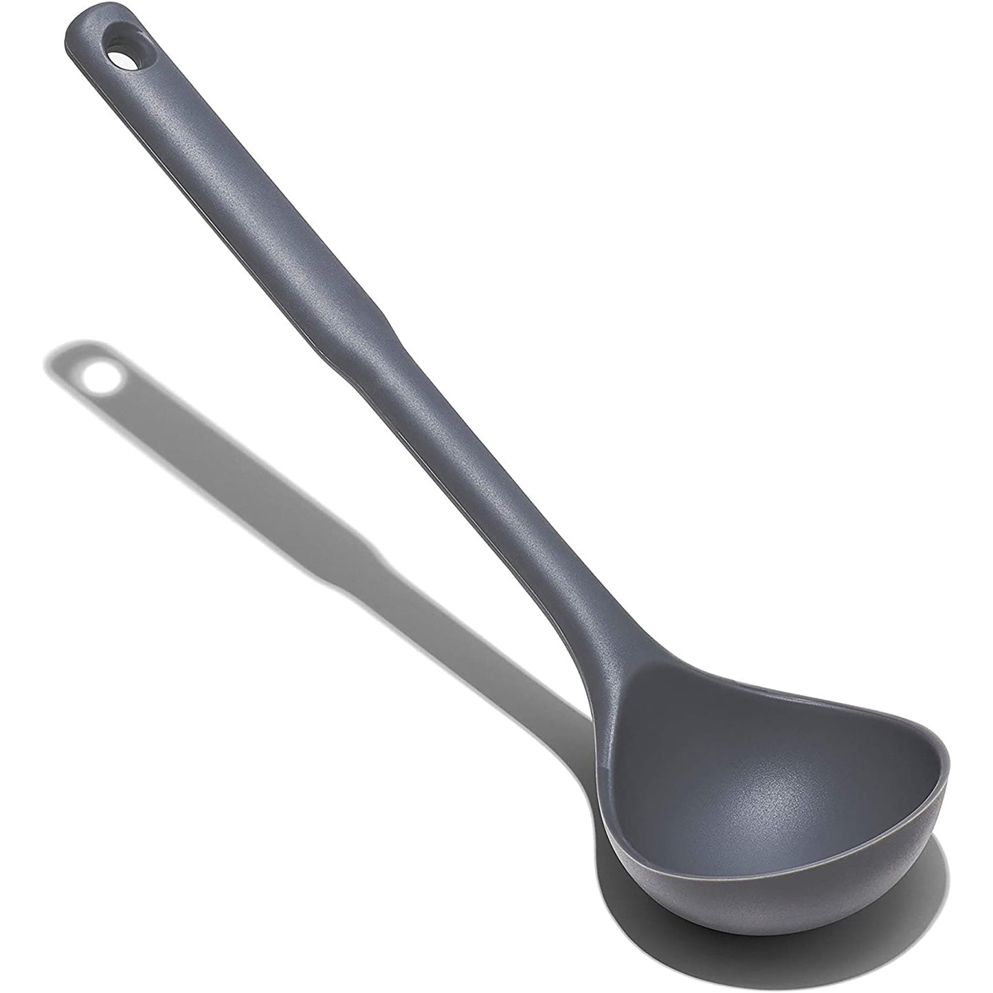 Silicone Soup Ladle Kitchen Utensil - Black