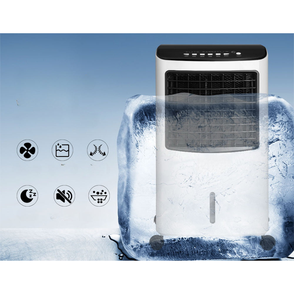 Evaporative Air Cooler Conditioner Portable 8L Cooling Fan Humidifier