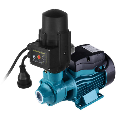 Auto Peripheral Pump Controller Clean Water Garden Irrigation Blue - QB60