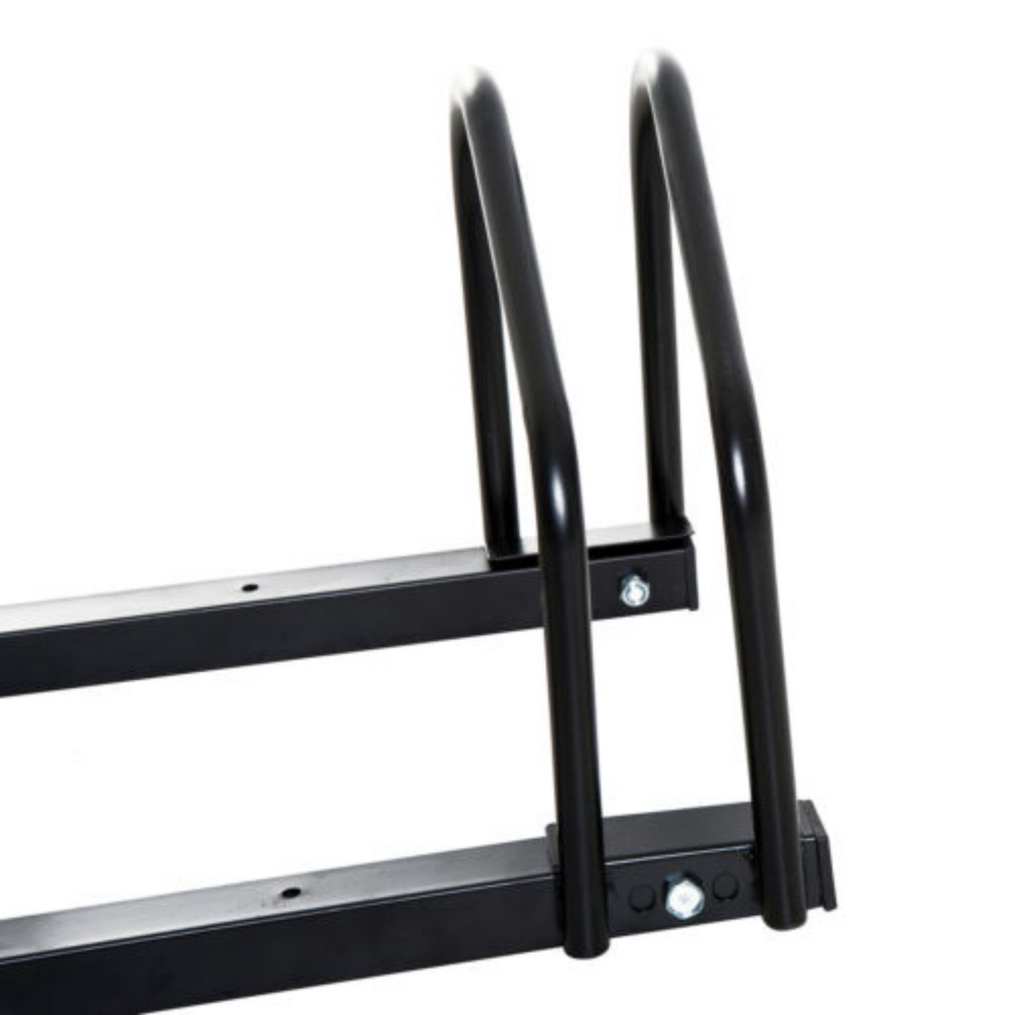 Portable Bike Floor Parking Rack Instant Storage Stand for 3 to 6 Bicycles