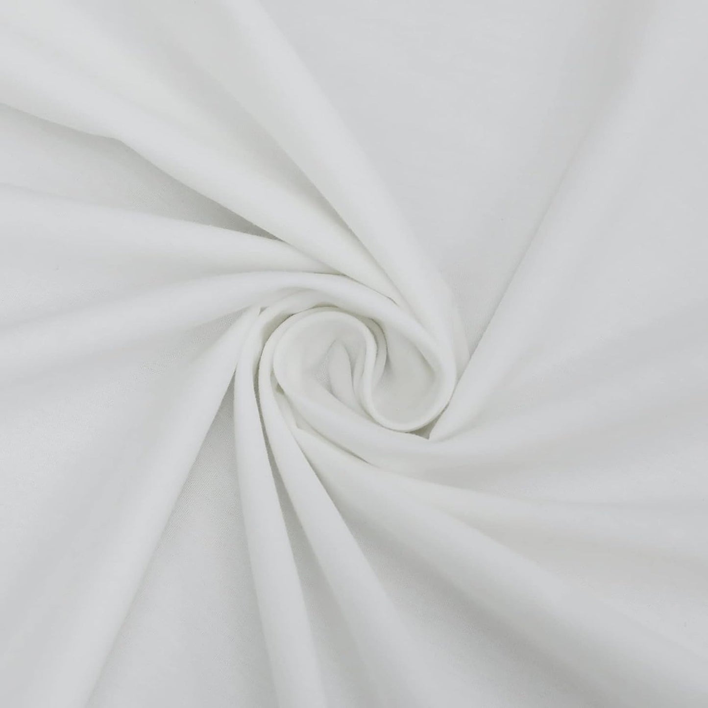 300 Thread Count Sheet Set 50% Cotton 50% Polyester Bed Sheet Set - White