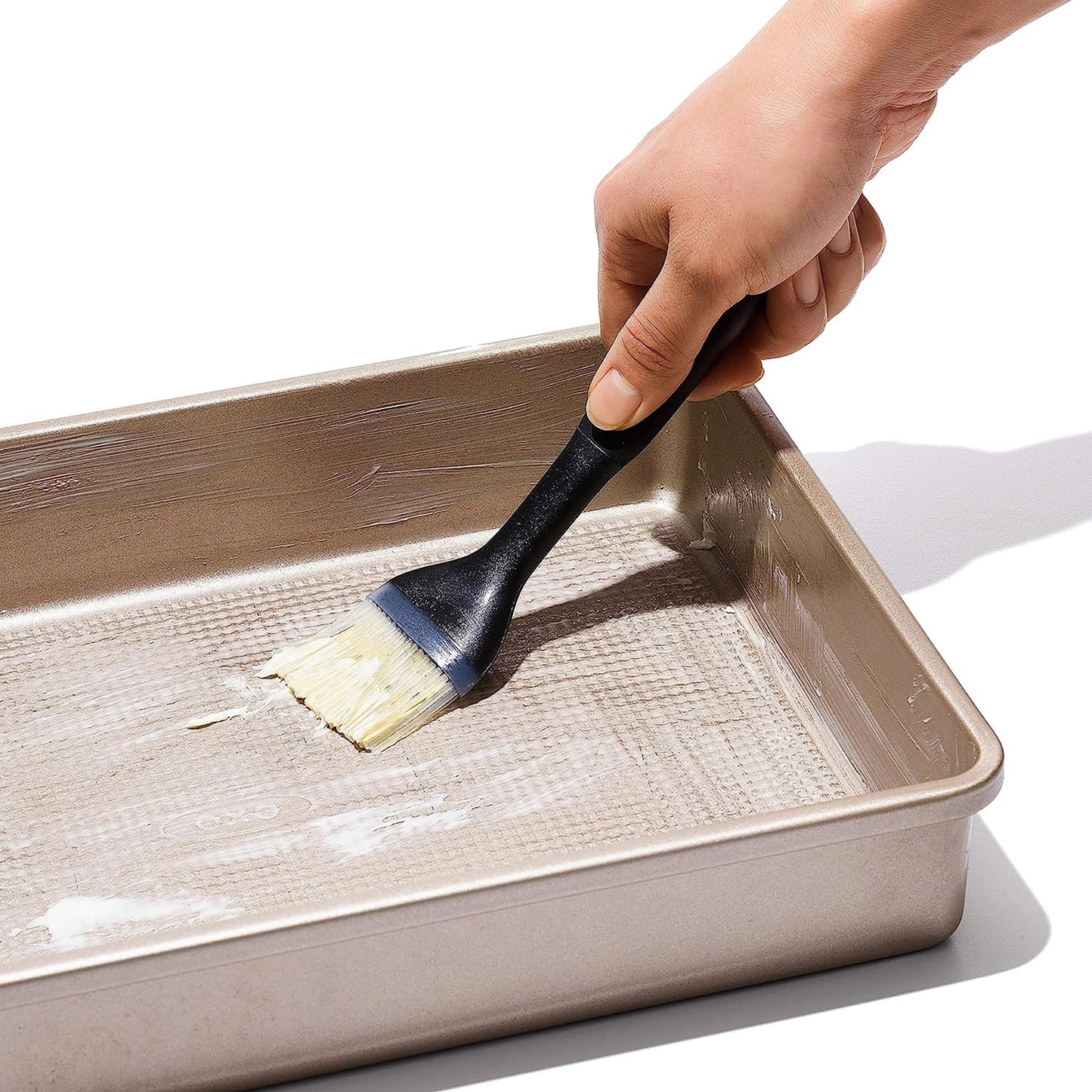 Silicone Basting Pasty Brush Small - Black