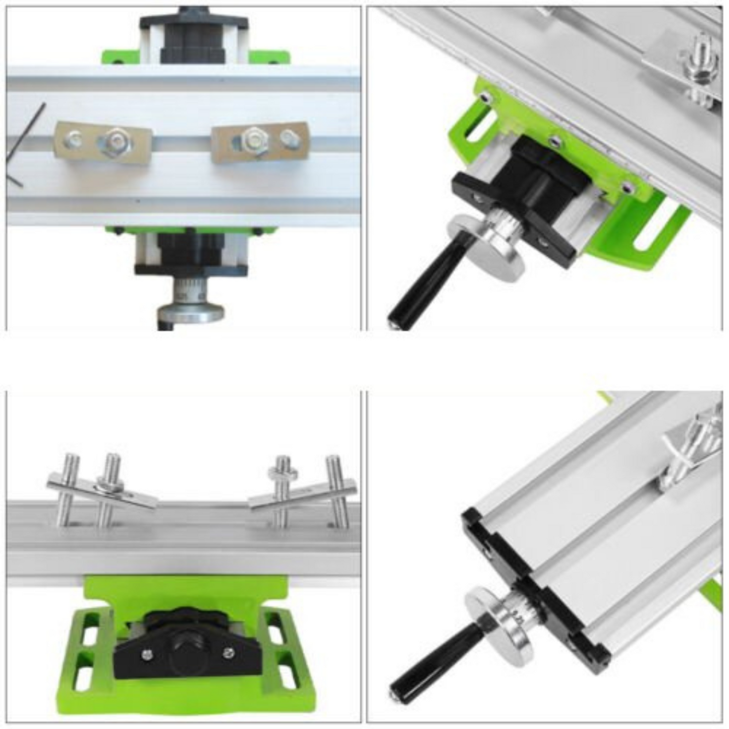 Multifunction Bench Clamp Cross Slide Drill Press Vice Woodworking Tool