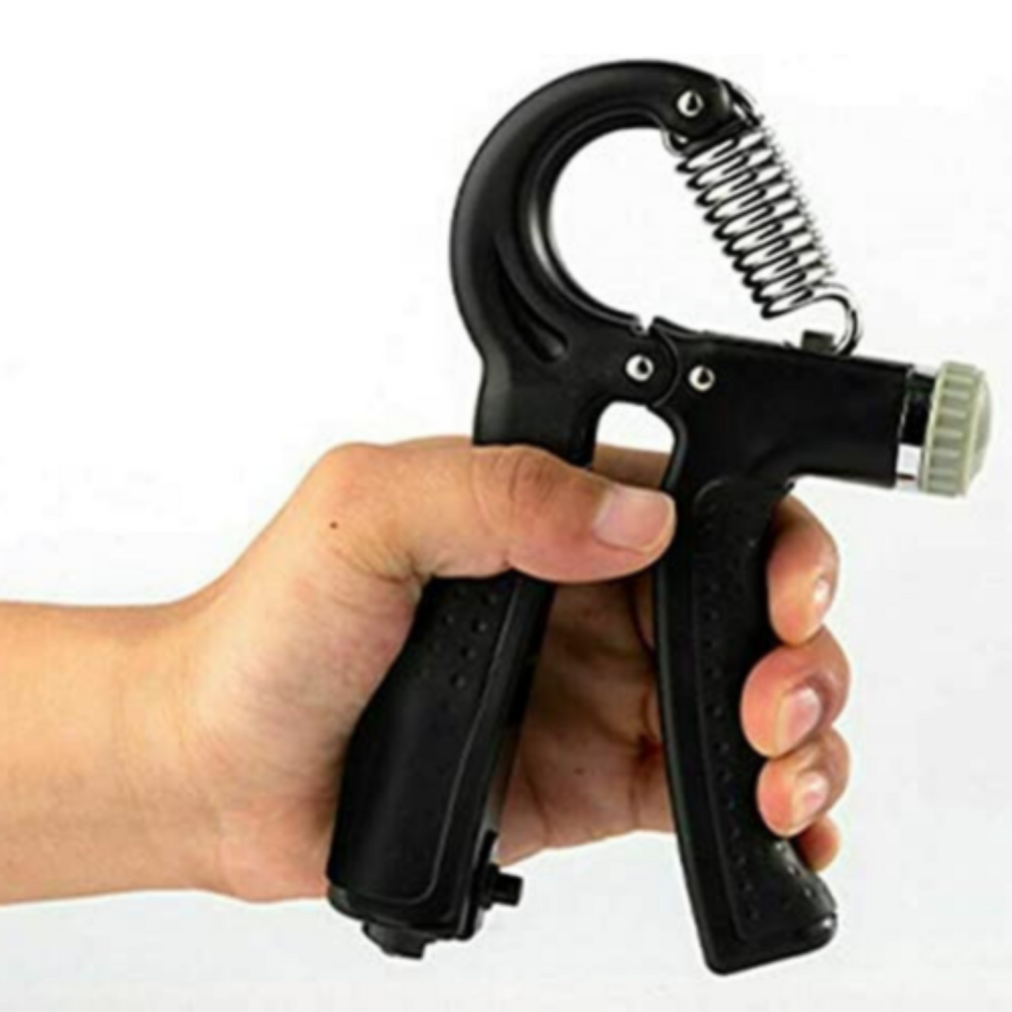 Adjustable Hand Grip Strength Trainer Exercise Power Forearm Wrist Gym 10 to 60kg