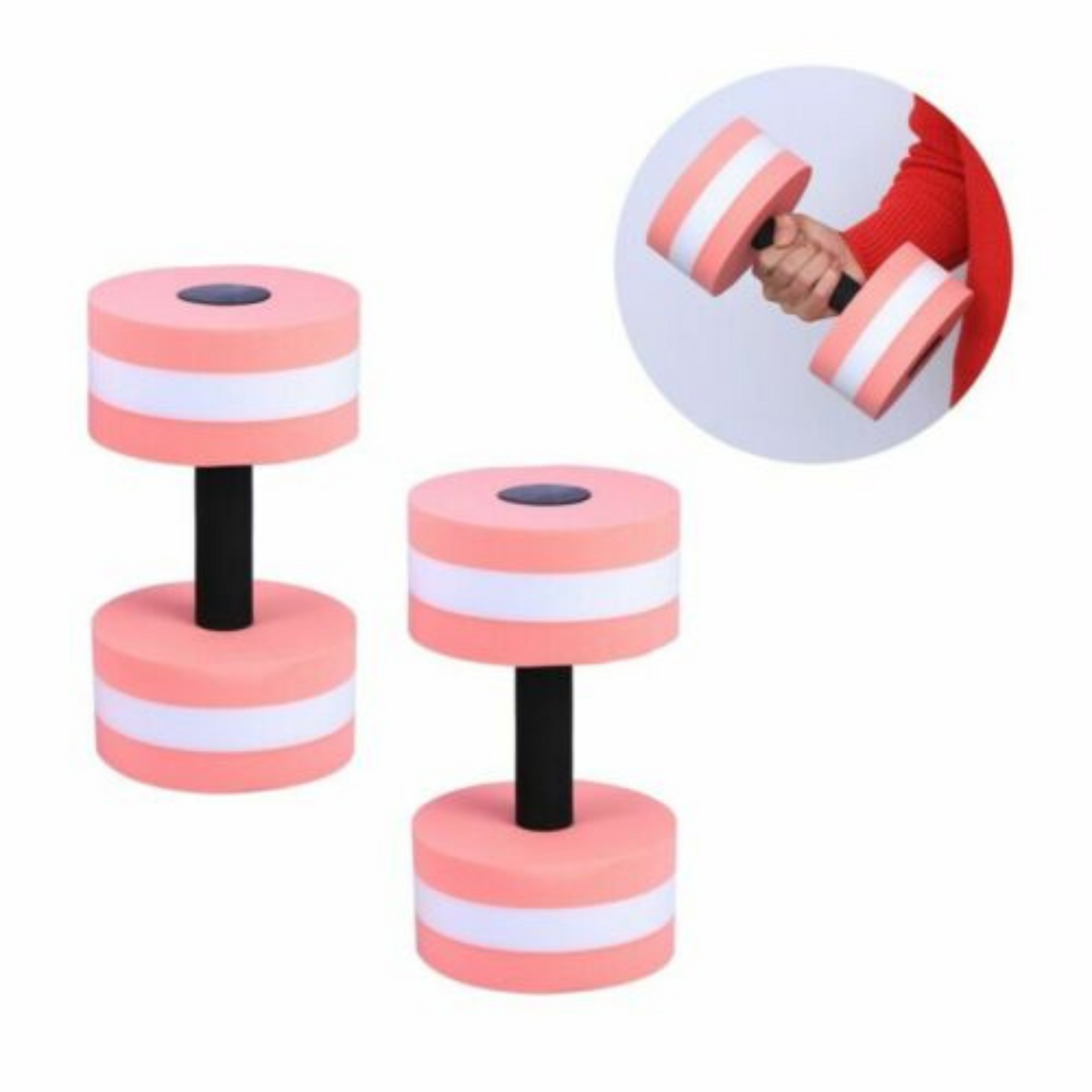 Aquatic Barbell Fitness Dumbbells Water Weight Workout Aerobics Fashion