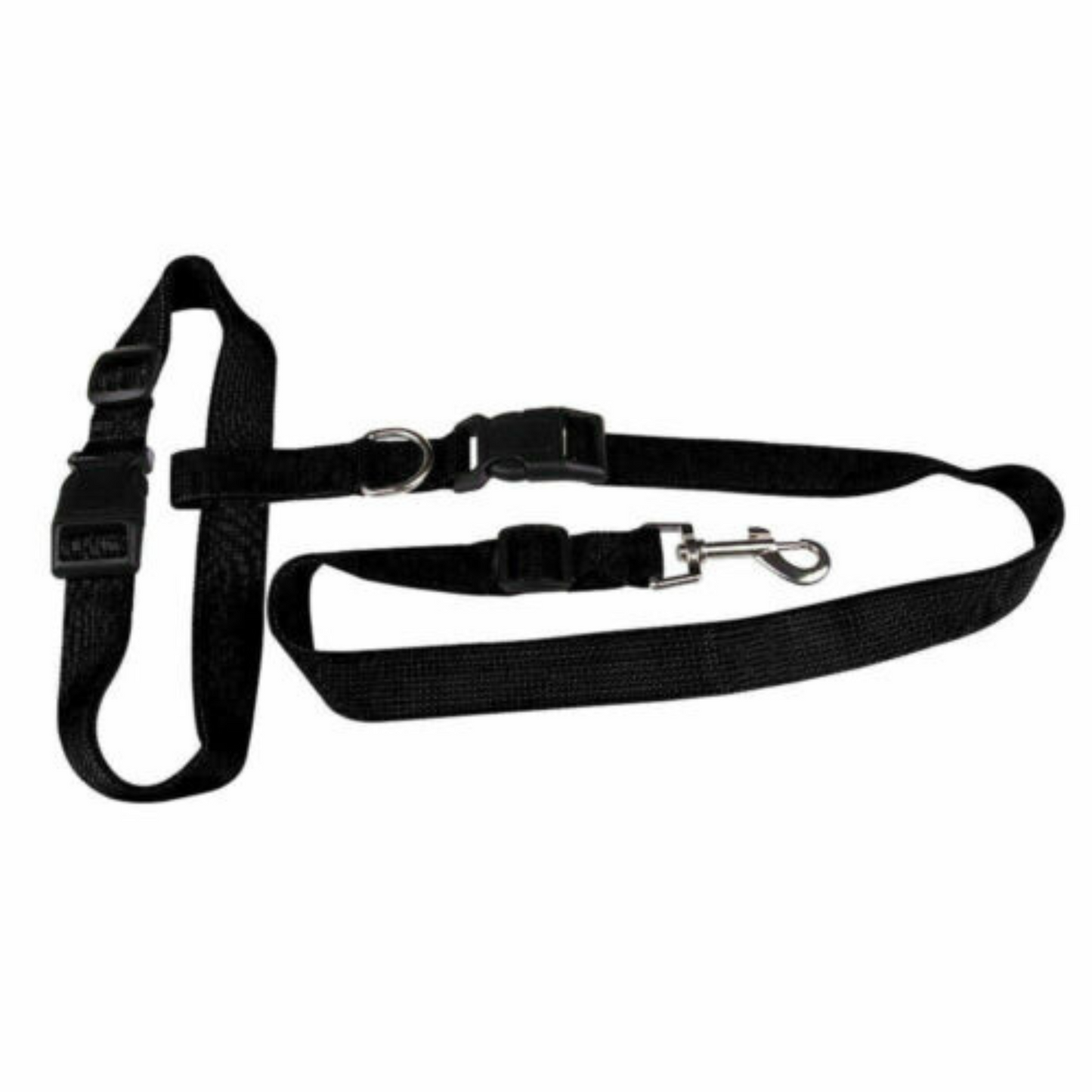 Adjustable Hands-Free Dog Leash with Waist Belt For Jogging and Walking