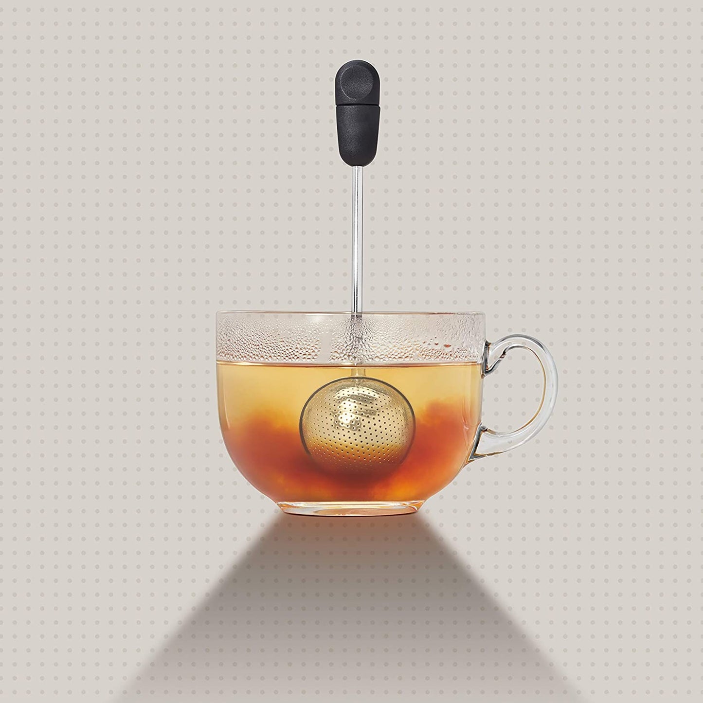 Twisting Tea Ball Infuser Stainless Steel - 7 X 1.6 Inch