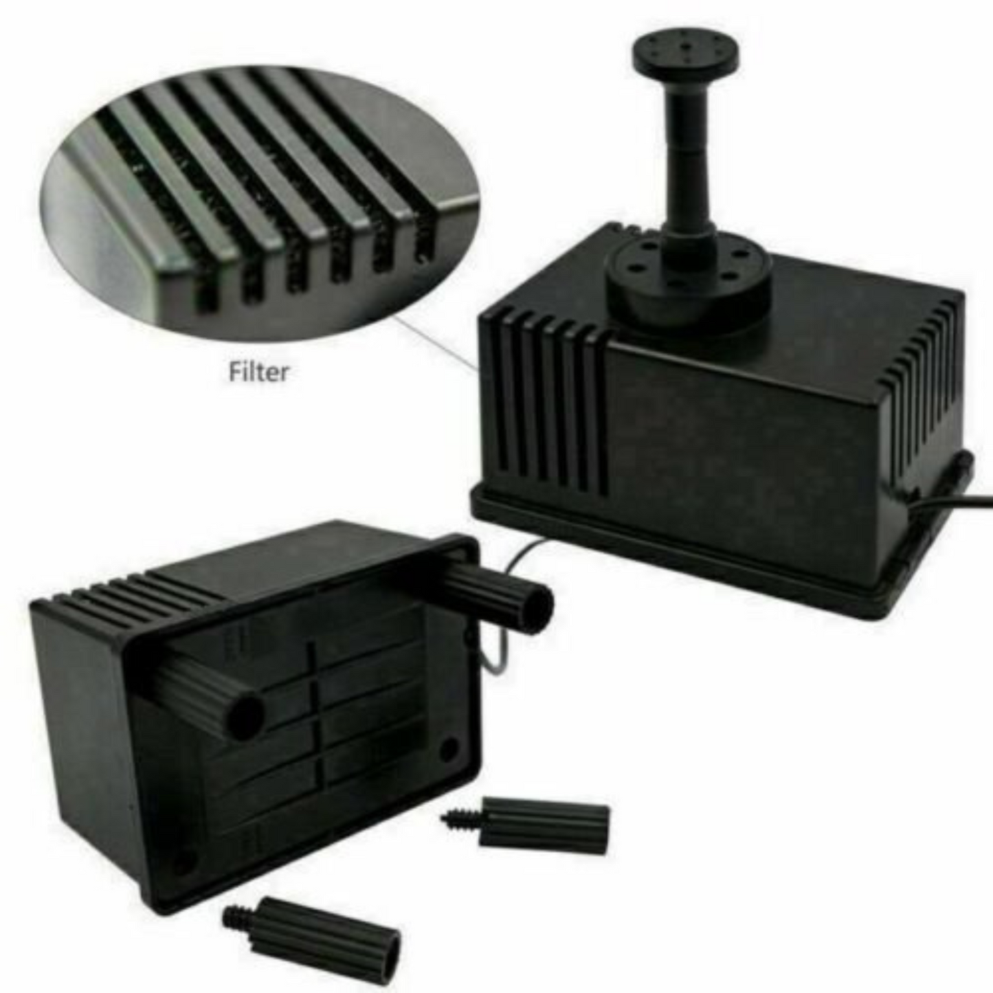180LH Solar Panel Powered Water Feature Pump for Garden Pool Pond Aquarium Fountain