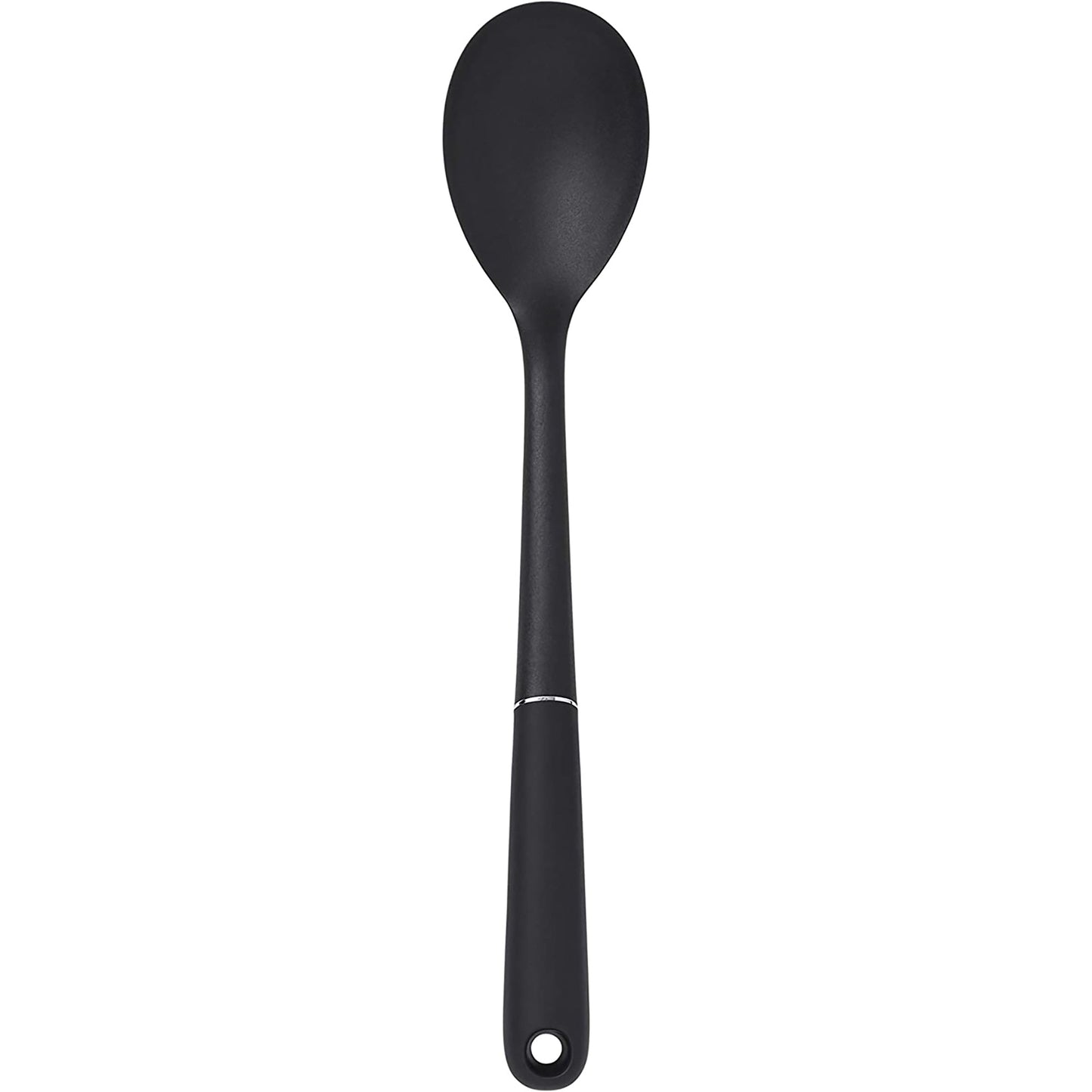 Nylon Cooking Spoon Kitchen Utensil - Black