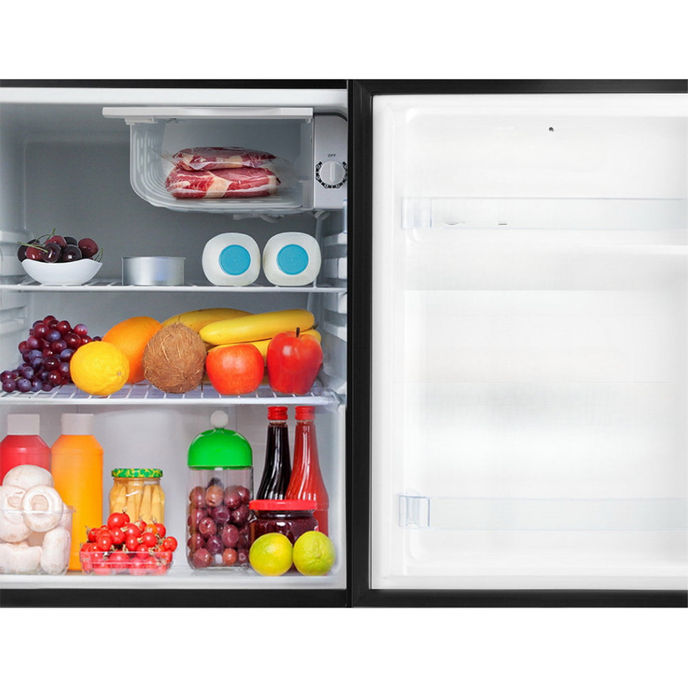 70L Portable Mini Bar Fridge - Black