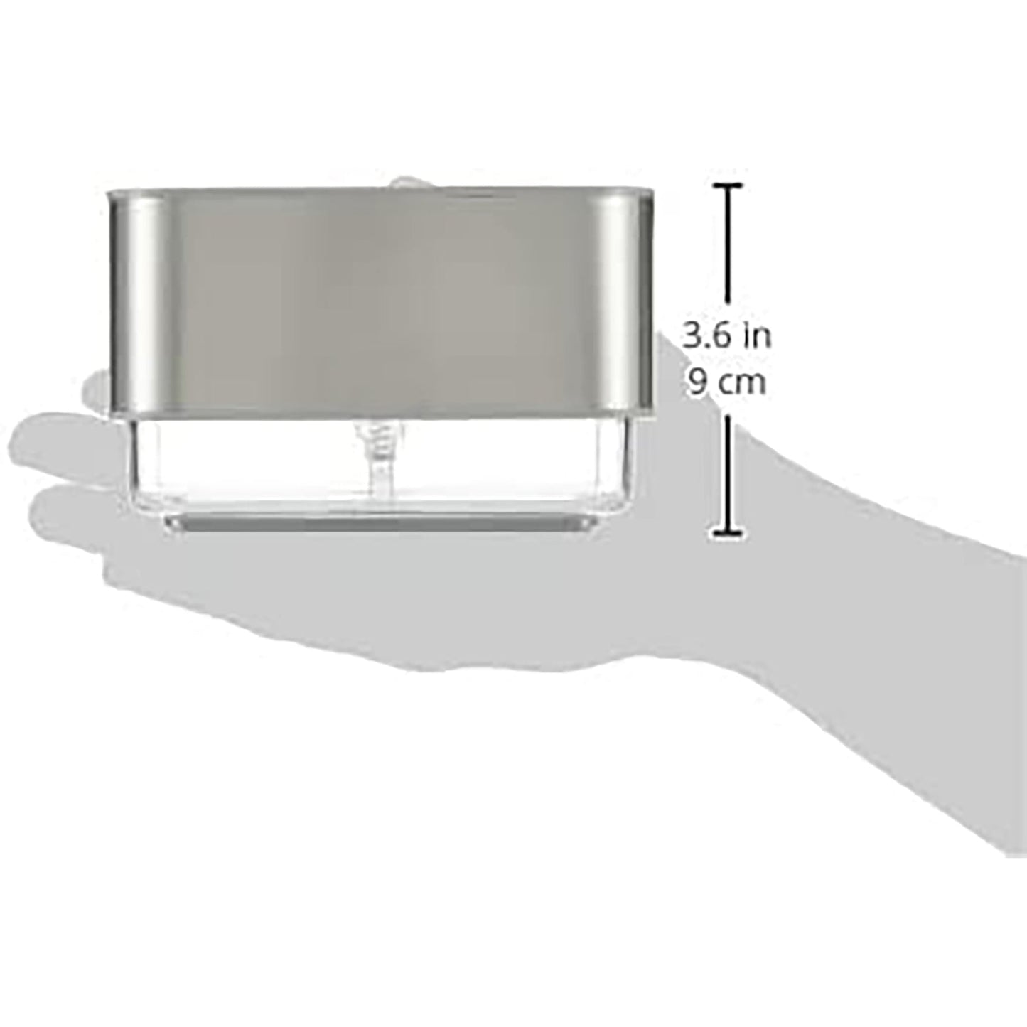 Soap Dispensing Sponge Holder Stainless Steel