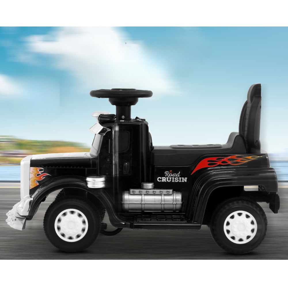 Ride On Cars Kids Electric Toys Car Battery Truck Childrens Motorbike Toy Black