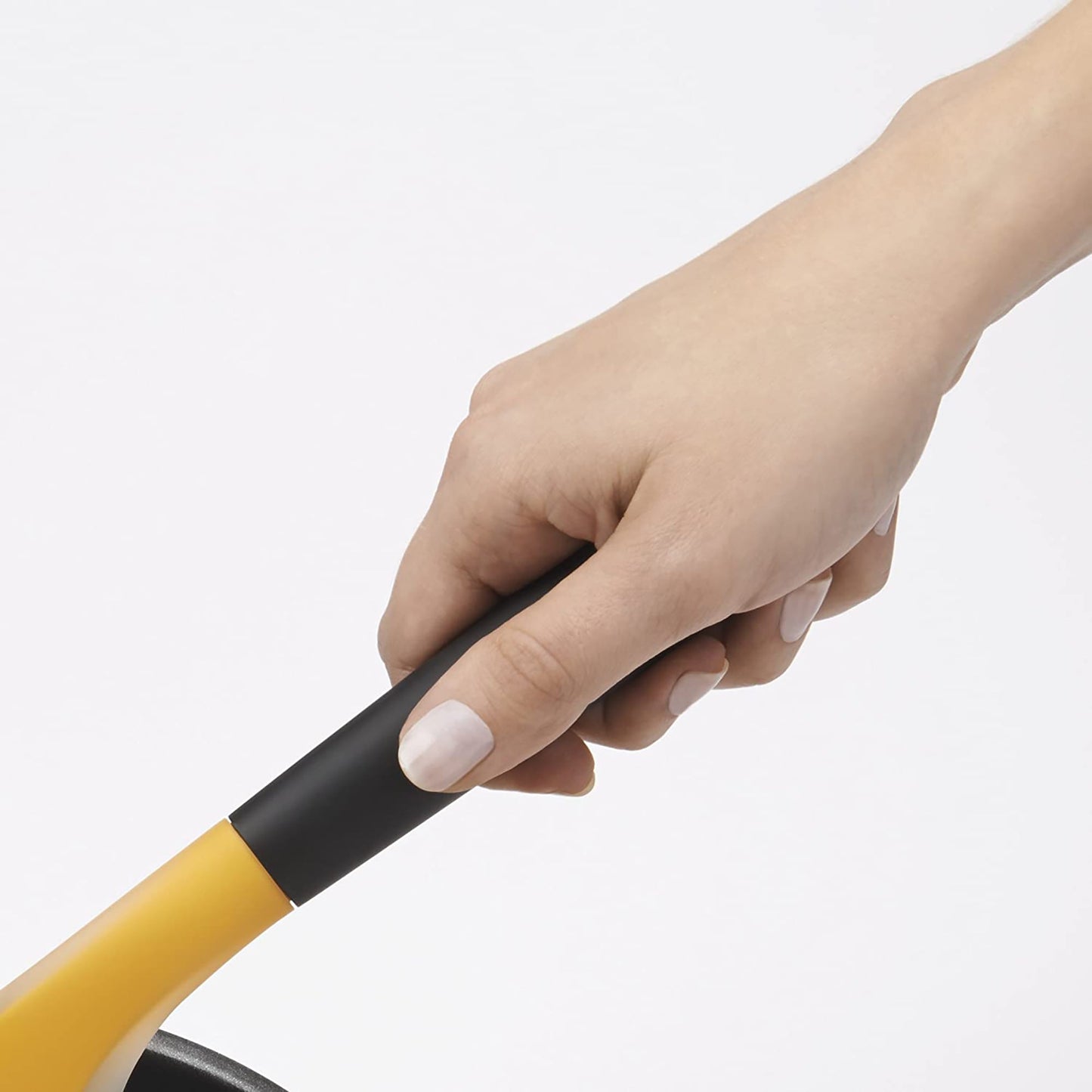 Large Flip and Fold Omelet Turner - Yellow