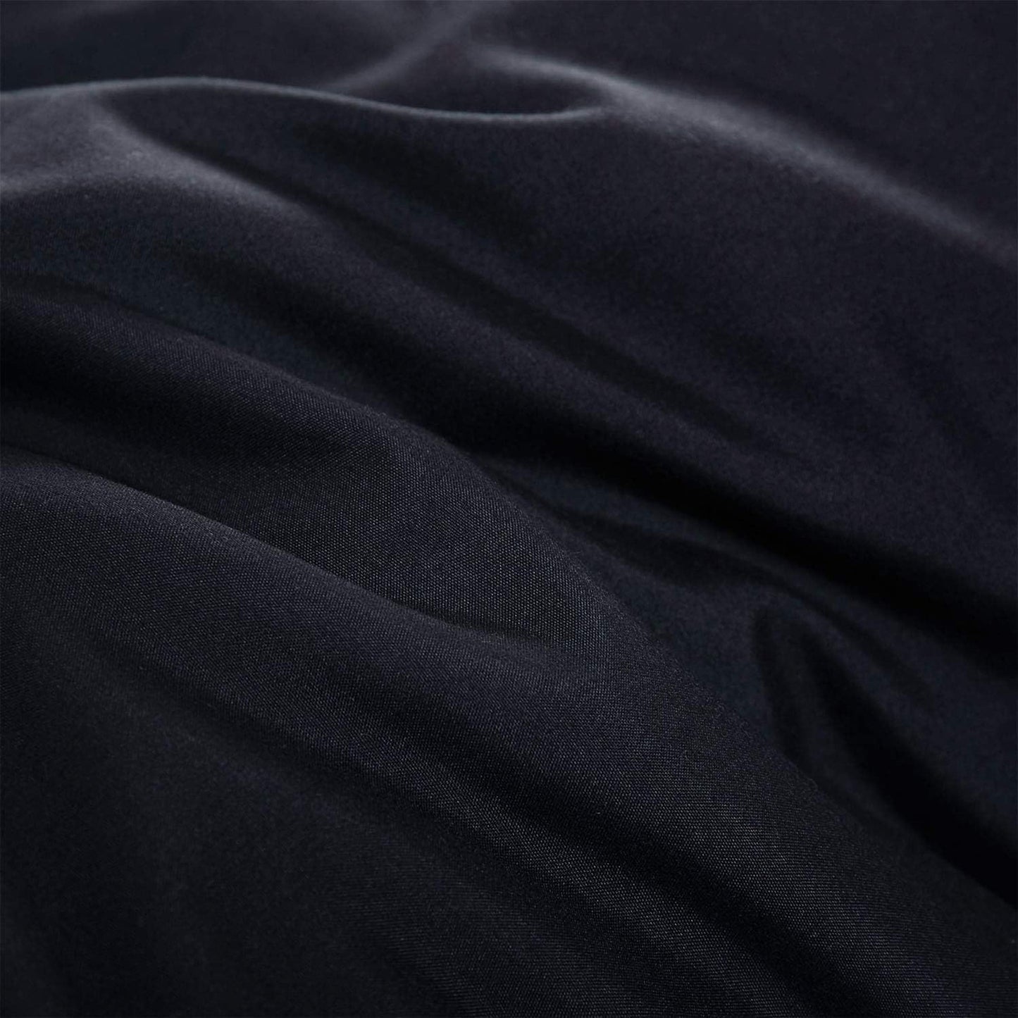 1000TC Ultra Soft Microfibre Pair of Pillowcases - Black
