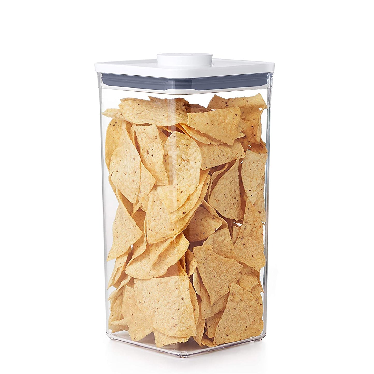 Big Square 5.7 Litre Canister Made from BPA Free Plastic
