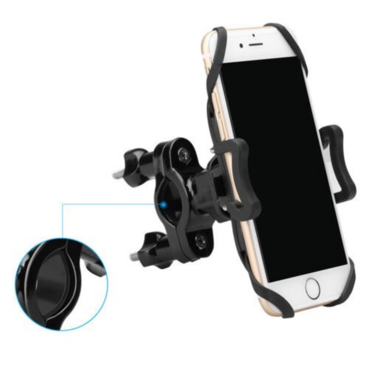 1pc Bicycle Bike MTB Mobile Phone Holder Bracket Mount for Motorcycle