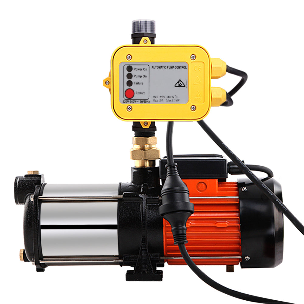 Water Pressure Pump Multi Stage Garden Tank Irrigation - 240V