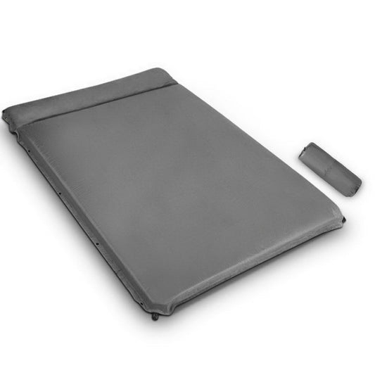 Camping Outdoor Self Inflating Mattress - Grey