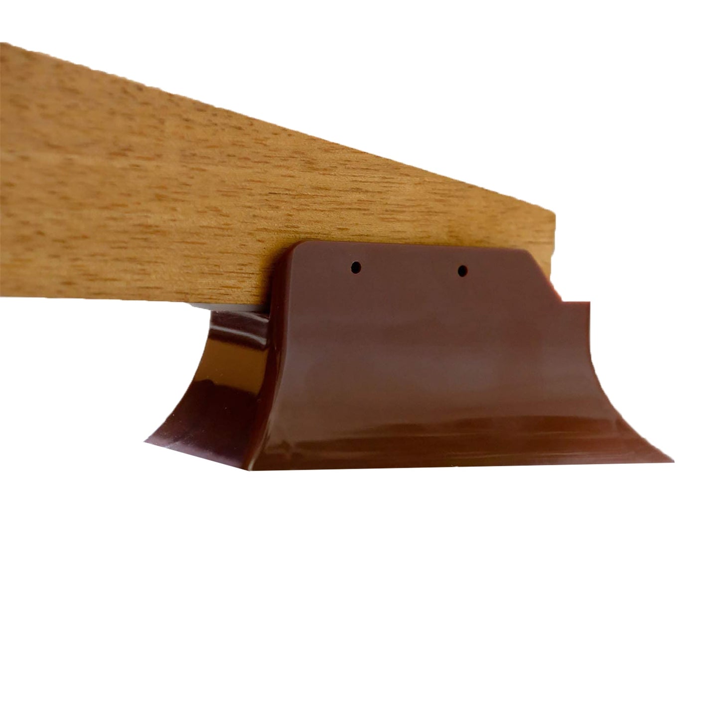 Recliner Risers Adaptable Slip Resistant Easy Chair Lift Set of 4 -Brown