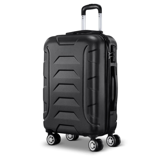 20" Luggage Travel Suitcase Set Trolley Hard Case Strap Lightweight