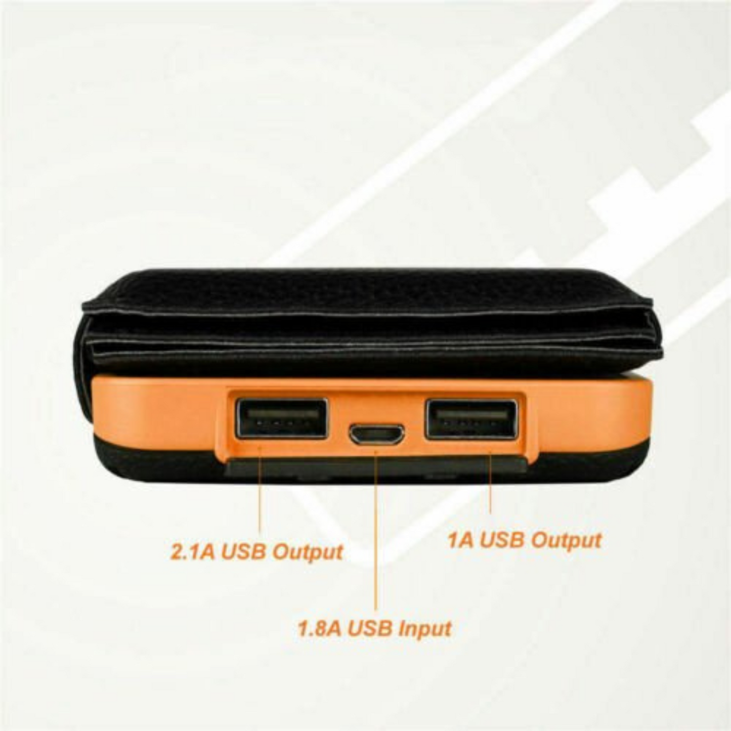 300000mAh Dual USB Portable Solar Charger External Battery Power Bank Waterproof