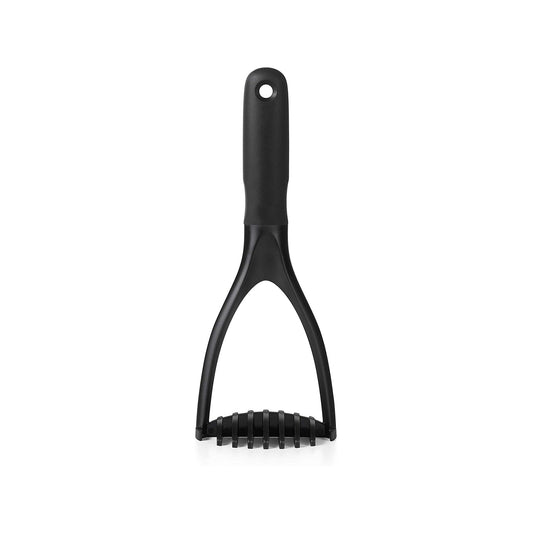 Nylon Potato Masher 10x3.75 Inch - Black