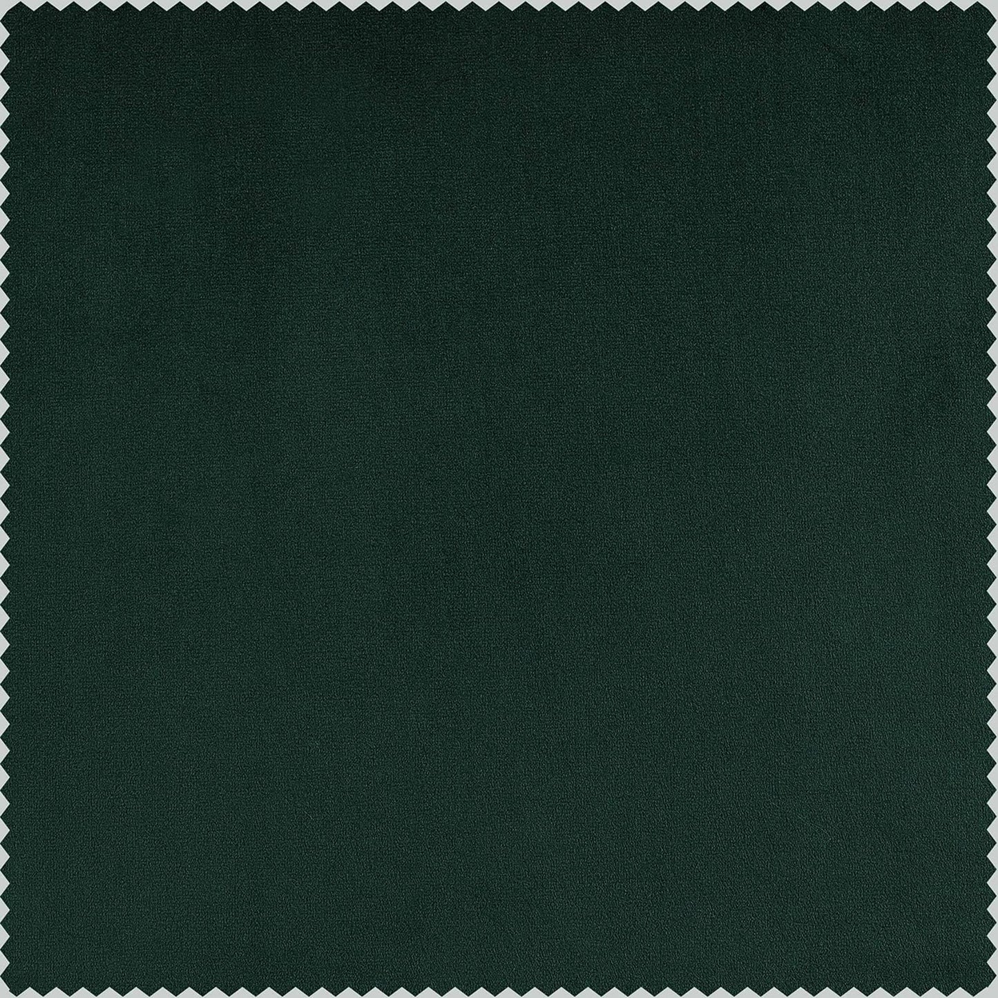 1 Panel Heritage Plush Velvet Curtain for Bedroom and Living Room 50x96 Inch -  Forestry Green