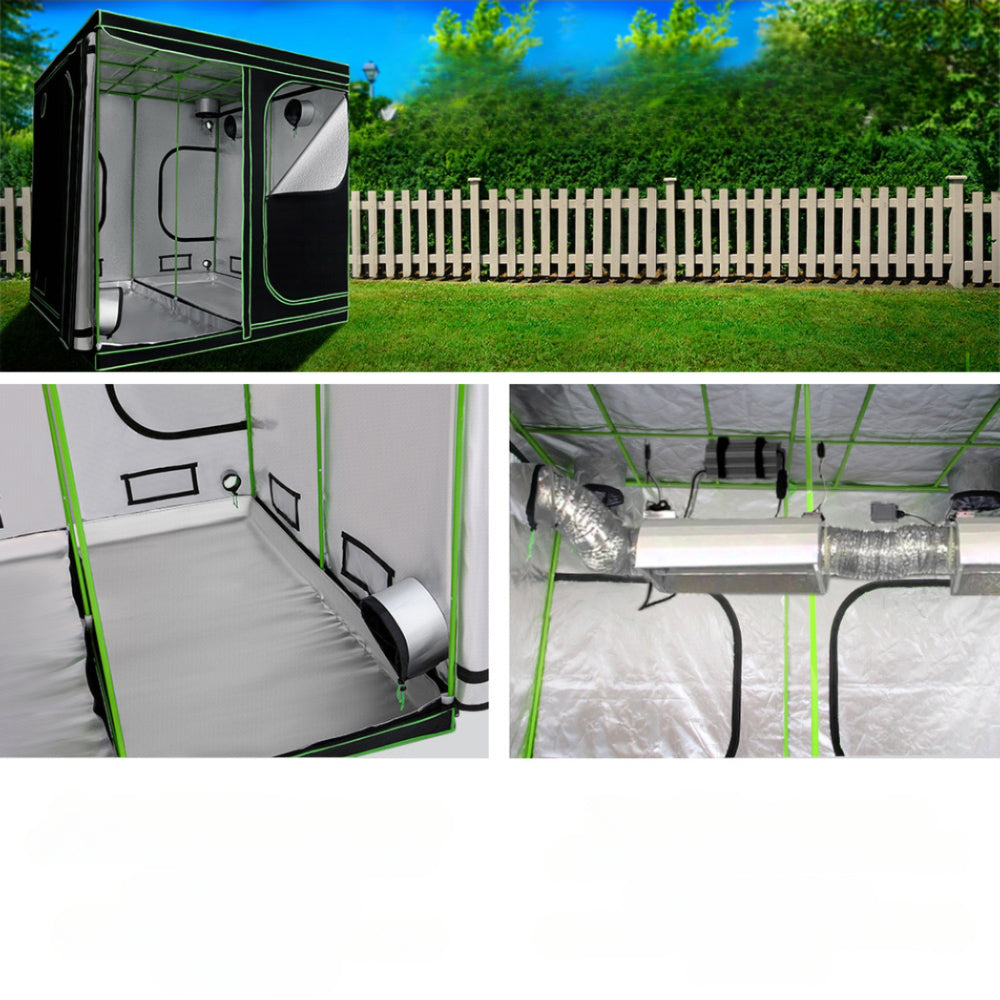 Grow Tent Kits 200x 200 x 200cm Hydroponics Indoor Grow System