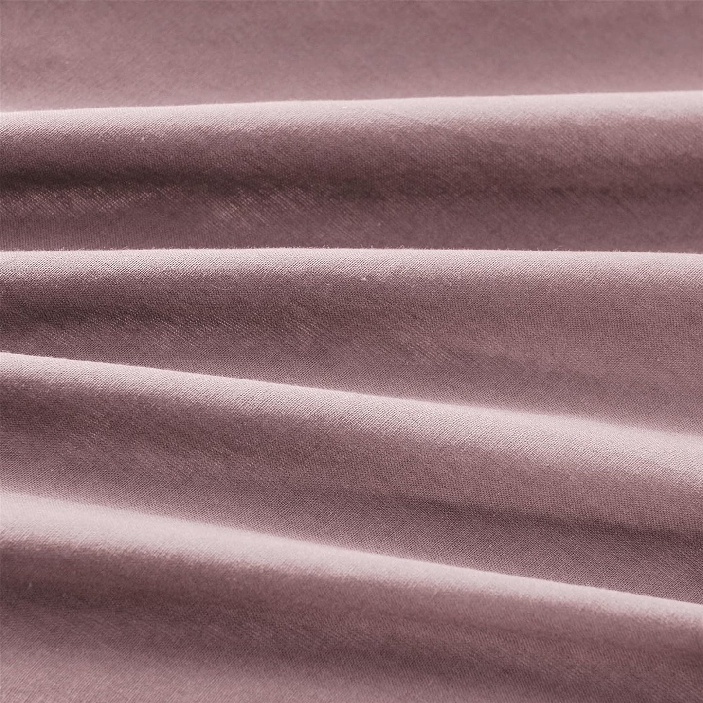 Ultra Soft 100% Washed Cloth Cotton Quilt Cover Set - Pink