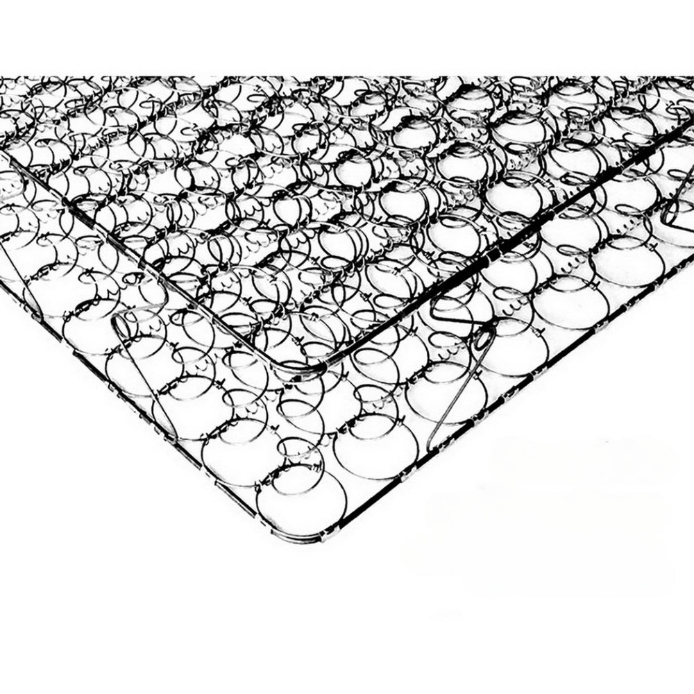 Bedding Bonnell Spring Mattress Topper - Single/King Single/Double/Queen