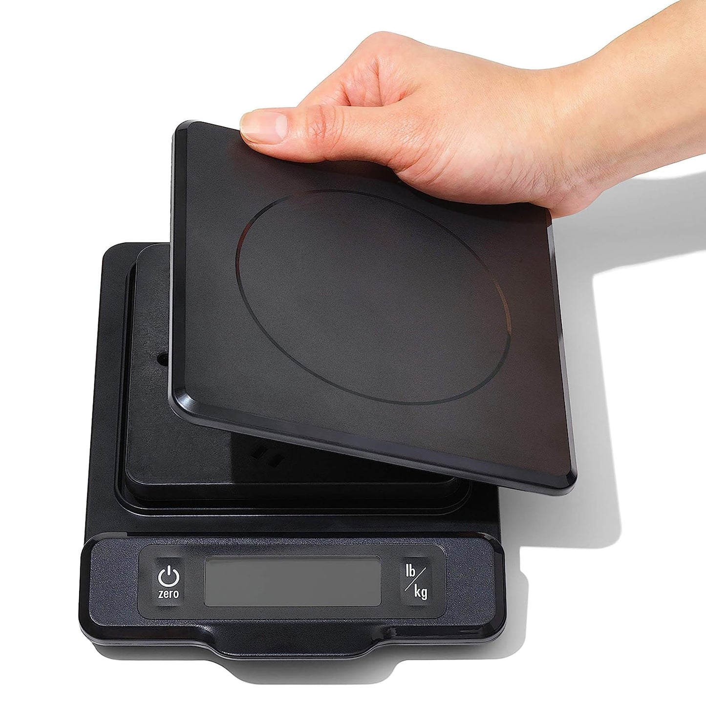 Easy to Read Food Scale with Pull Out Display - Black