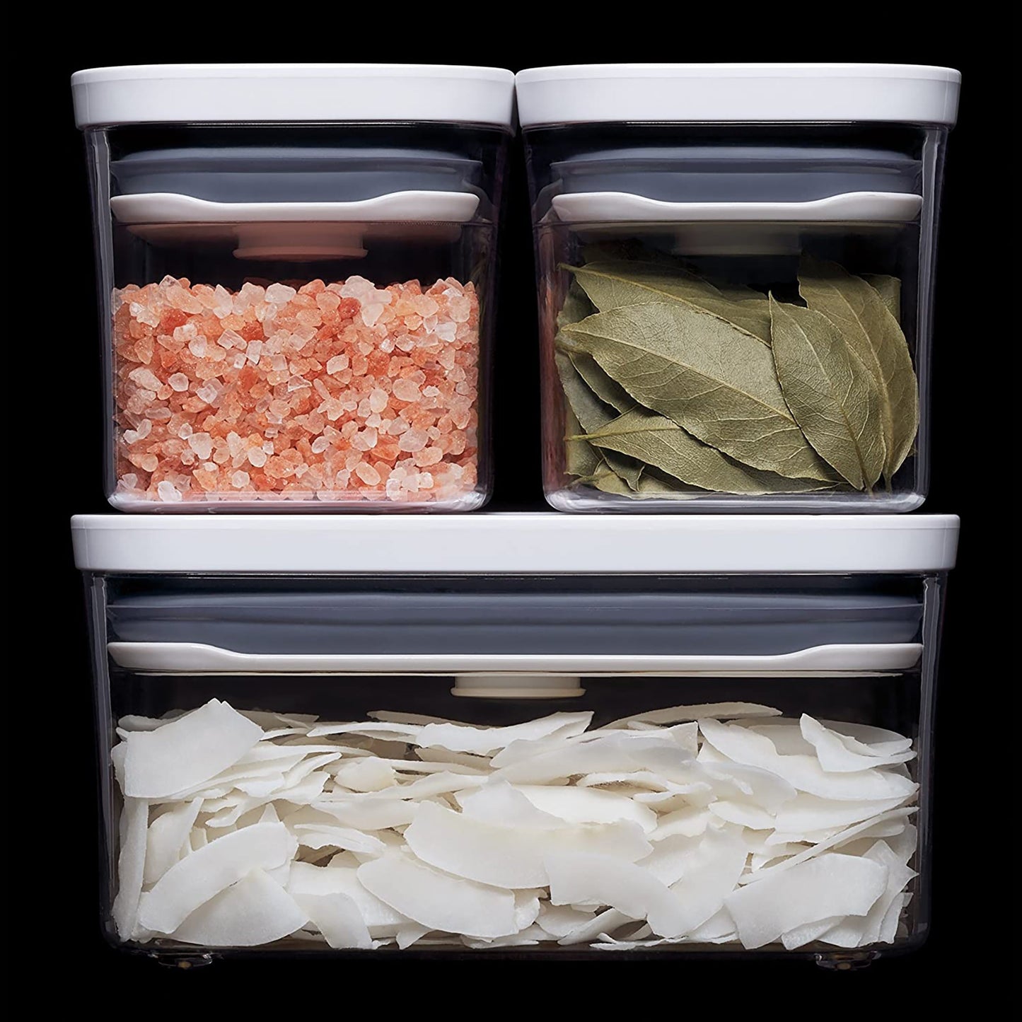 BPA Free Pop Starter Container Food Storage 3 Piece Set